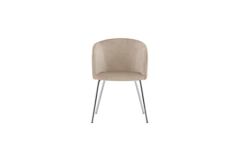 Spisestol Berit - Beige - Møbler - Stoler & lenestoler - Spisestuestoler & kjøkkenstoler