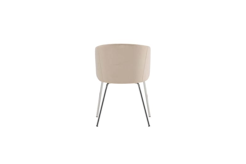 Spisestol Berit - Beige - Møbler - Stoler & lenestoler - Spisestuestoler & kjøkkenstoler