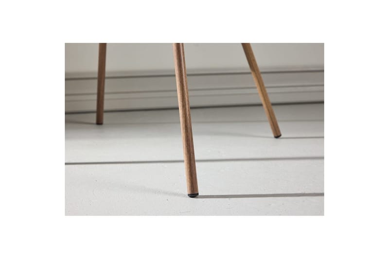 Spisestol Berit - Krem - Møbler - Stoler & lenestoler - Spisestuestoler & kjøkkenstoler