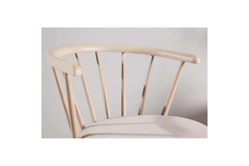 Spisestol Bobby - Beige - Møbler - Stoler & lenestoler - Karmstoler