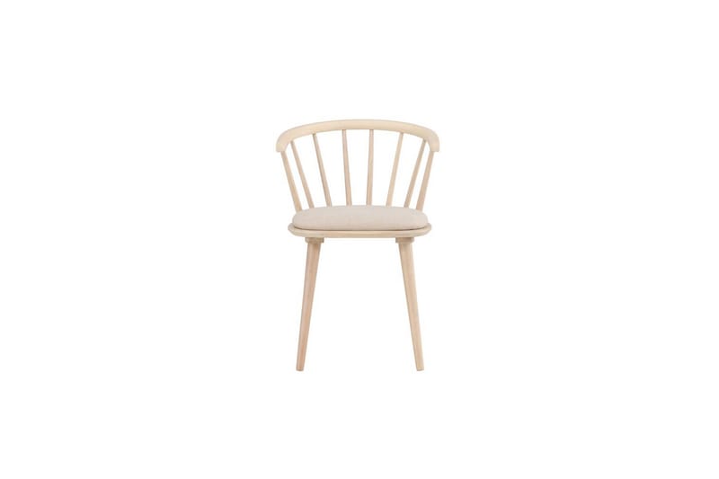 Spisestol Bobby - Beige - Møbler - Stoler & lenestoler - Karmstoler