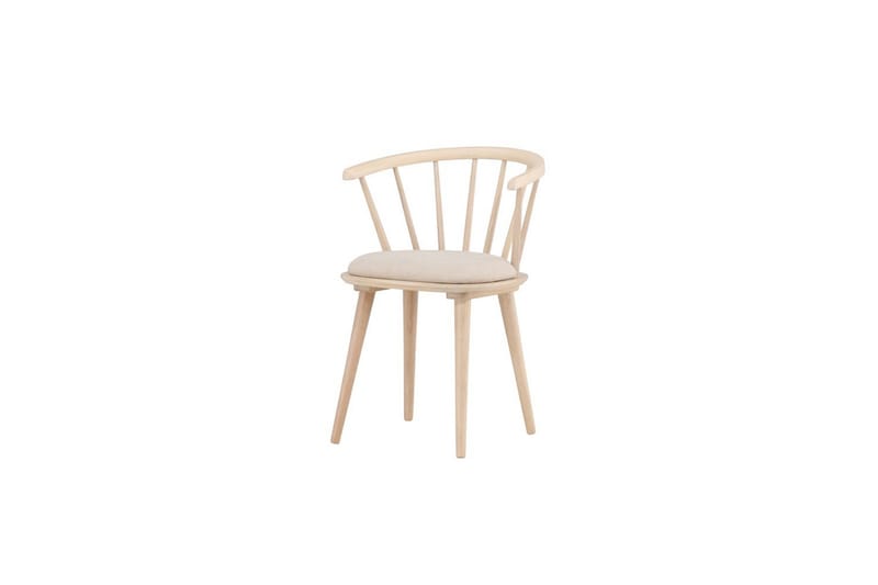 Spisestol Bobby - Beige - Møbler - Stoler & lenestoler - Karmstoler
