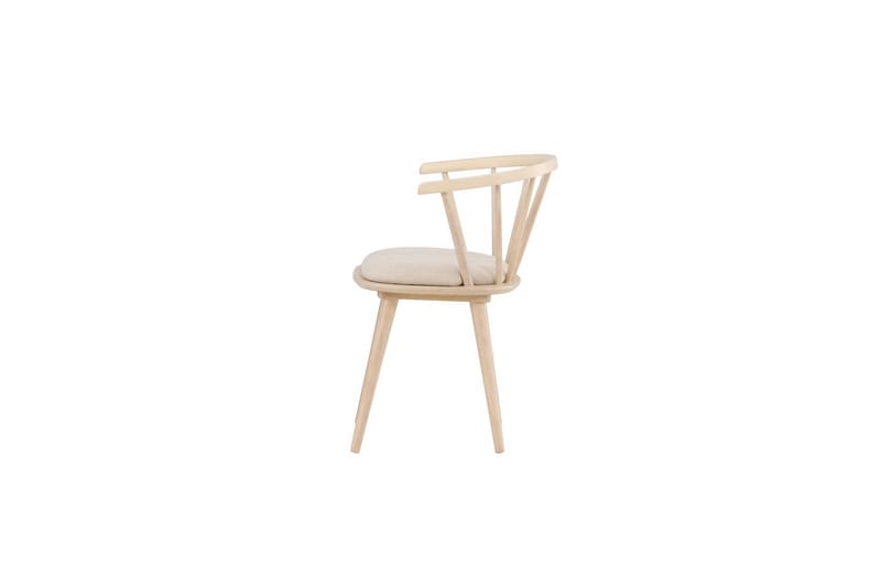 Spisestol Bobby - Beige - Møbler - Stoler & lenestoler - Karmstoler