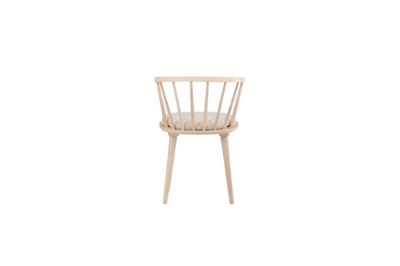 Spisestol Bobby - Beige - Møbler - Stoler & lenestoler - Karmstoler