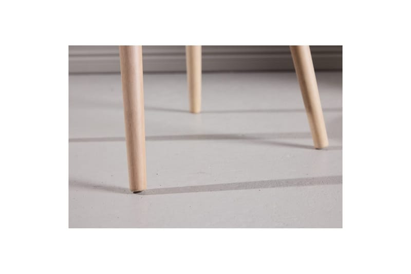 Spisestol Bobby - Beige - Møbler - Stoler & lenestoler - Karmstoler