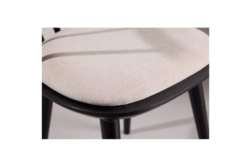 Spisestol Bobby - Svart - Møbler - Stoler & lenestoler - Karmstoler