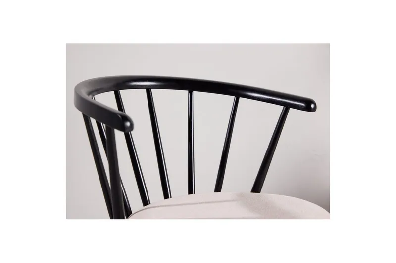 Spisestol Bobby - Svart - Møbler - Stoler & lenestoler - Pinnestol