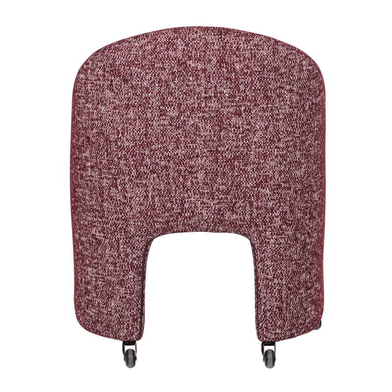 Spisestol Cordo - Bordeaux - Møbler - Stoler & lenestoler - Spisestuestoler & kjøkkenstoler