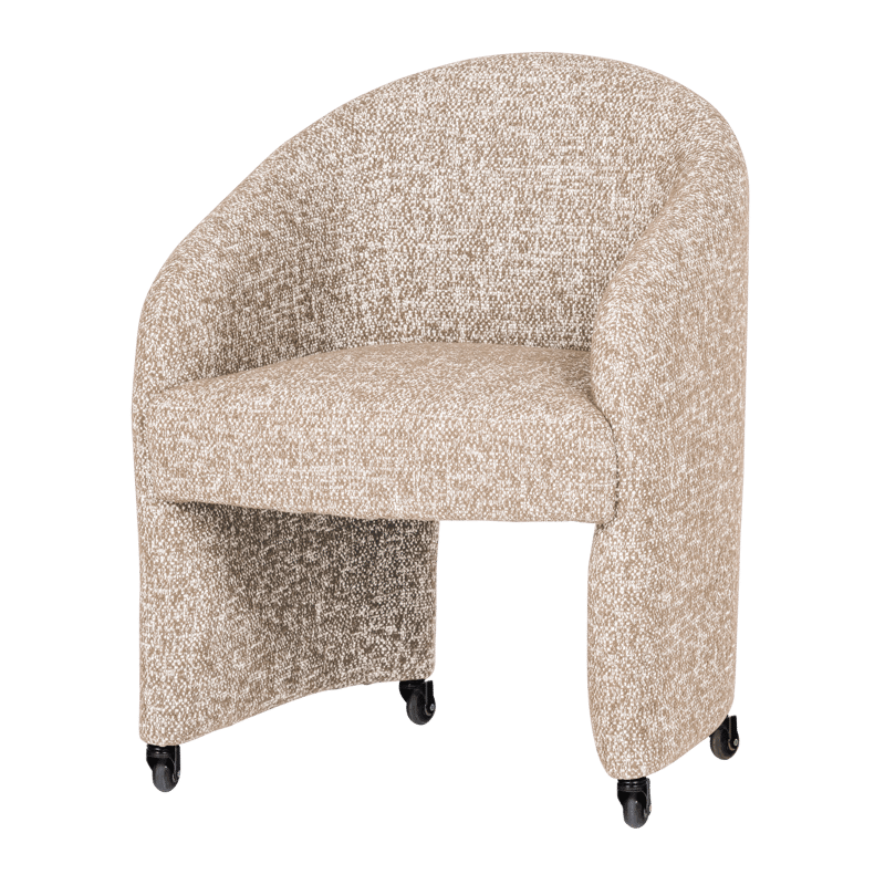 Spisestol Cordo, Natur melange