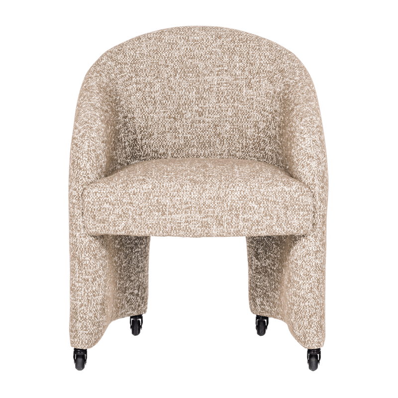 Spisestol Cordo - Natur melange - Møbler - Stoler & lenestoler - Spisestuestoler & kjøkkenstoler