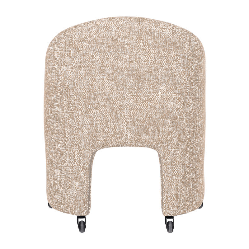 Spisestol Cordo - Natur melange - Møbler - Stoler & lenestoler - Spisestuestoler & kjøkkenstoler