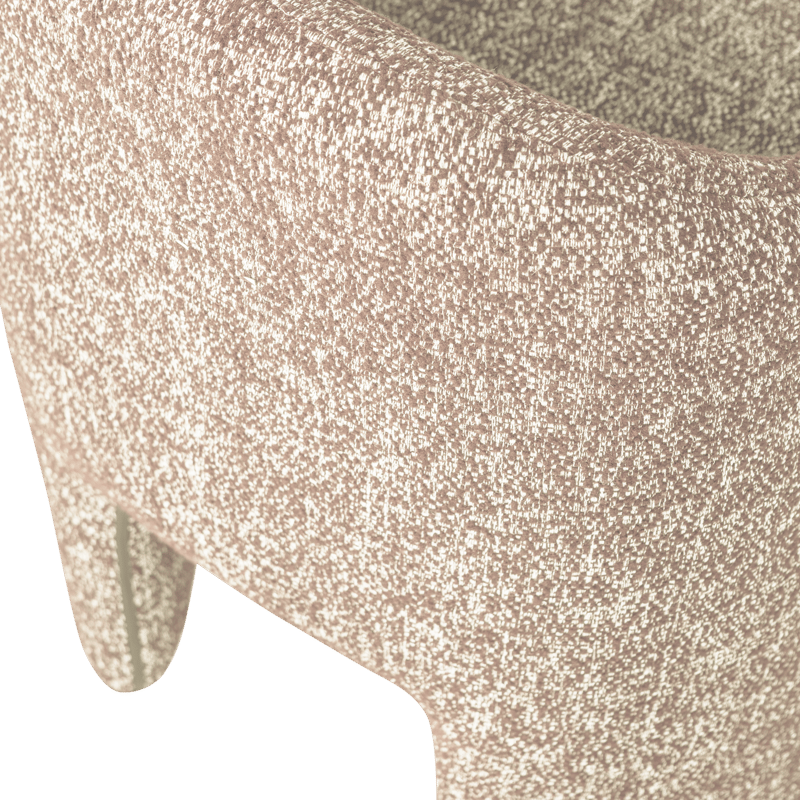 Spisestol Cordo - Natur melange - Møbler - Stoler & lenestoler - Spisestuestoler & kjøkkenstoler