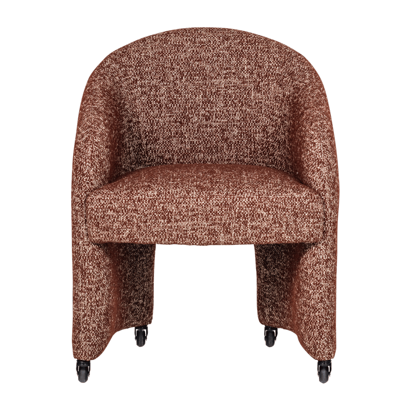 Spisestol Cordo - Rustbrun - Møbler - Stoler & lenestoler - Spisestuestoler & kjøkkenstoler