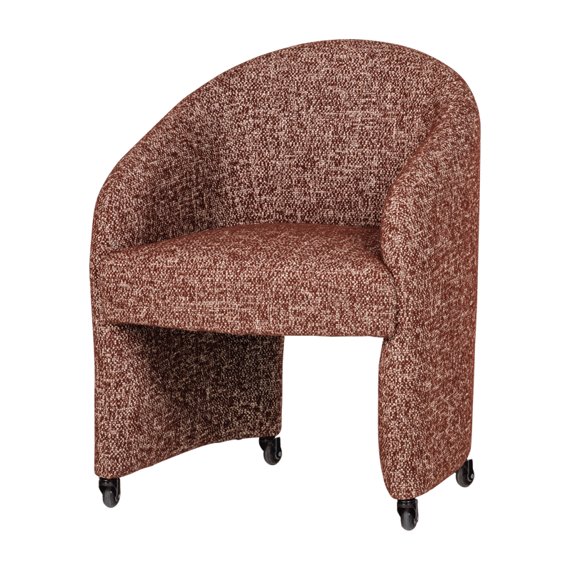 Spisestol Cordo, Rustbrun