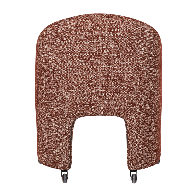 Spisestol Cordo - Rustbrun - Møbler - Stoler & lenestoler - Spisestuestoler & kjøkkenstoler