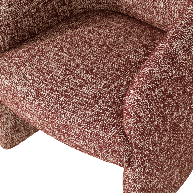 Spisestol Cordo - Rustbrun - Møbler - Stoler & lenestoler - Spisestuestoler & kjøkkenstoler