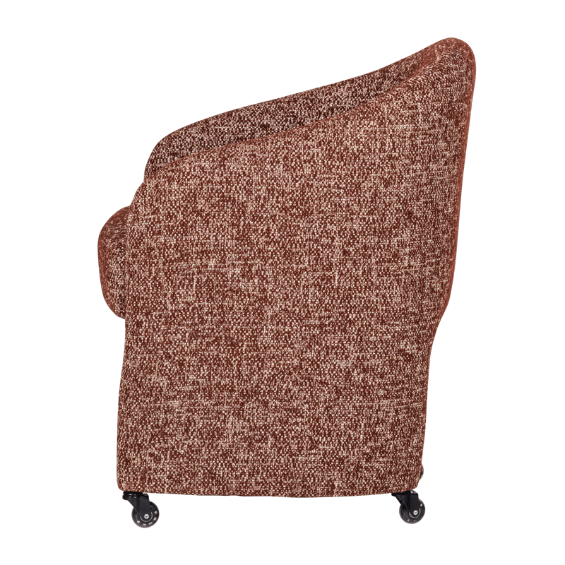 Spisestol Cordo - Rustbrun - Møbler - Stoler & lenestoler - Spisestuestoler & kjøkkenstoler