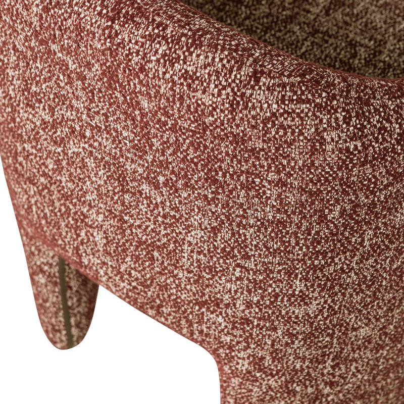 Spisestol Cordo - Rustbrun - Møbler - Stoler & lenestoler - Spisestuestoler & kjøkkenstoler