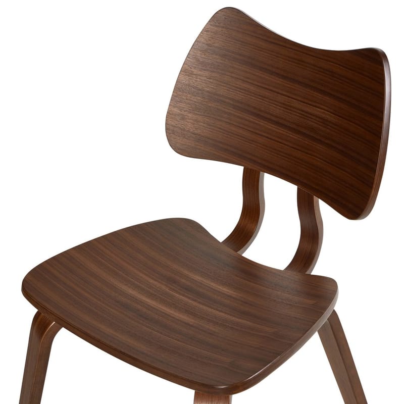 Spisestol Diana 2-pakning - Mørk brun - Møbler - Bord - Spisegrupper