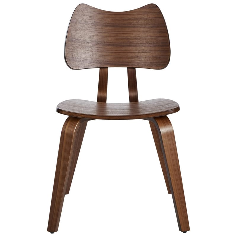 Spisestol Diana 2-pakning - Mørk brun - Møbler - Bord - Spisegrupper