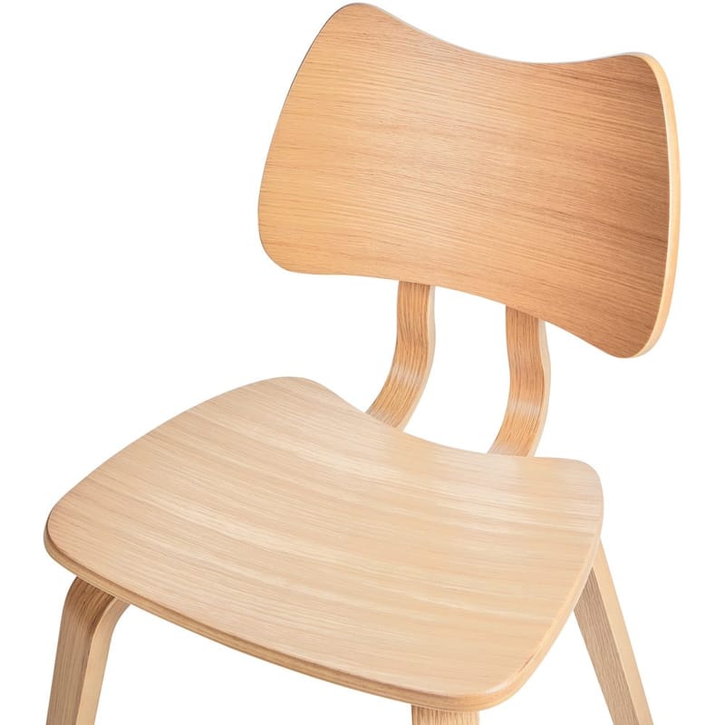 Spisestol Diana 2-pakning - Lys brun - Møbler - Bord - Spisegrupper