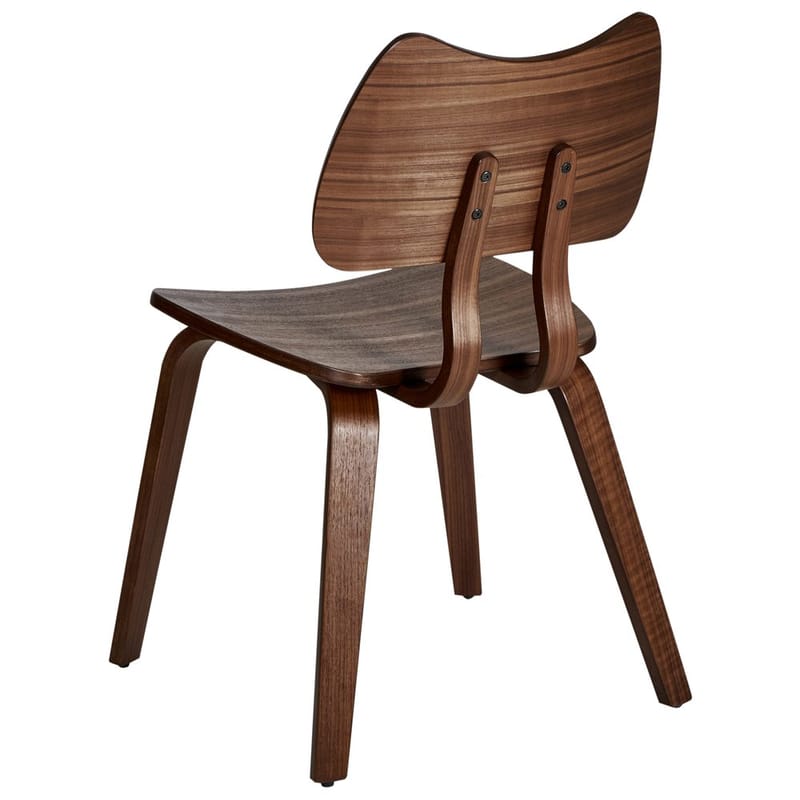 Spisestol Diana 2-pakning - Mørk brun - Møbler - Bord - Spisegrupper