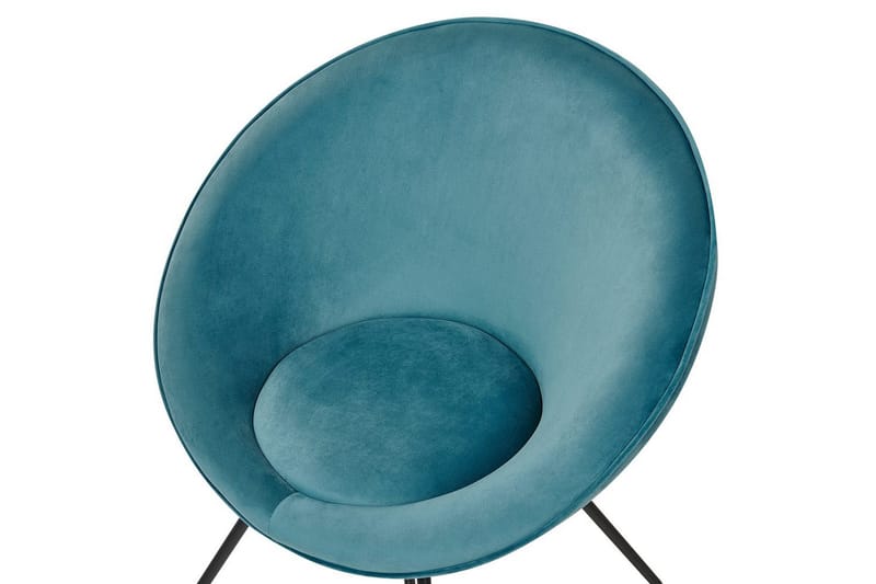 Spisestol Floby ll - Blå, Svart - Møbler - Stoler & lenestoler - Lenestoler