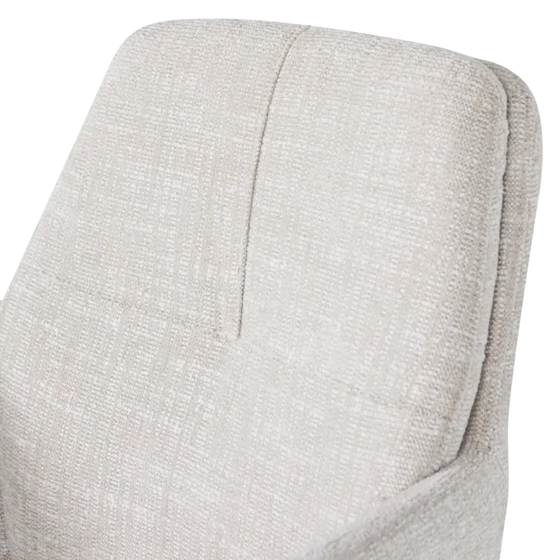 Spisestol Grant med snurrefunksjon - Natur melange - Møbler - Stoler & lenestoler - Spisestuestoler & kjøkkenstoler