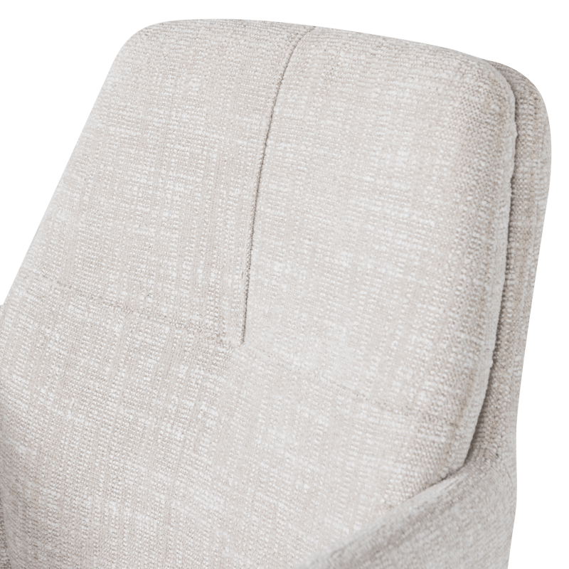 Spisestol Grant med snurrefunksjon - Natur melange - Møbler - Stoler & lenestoler - Karmstoler