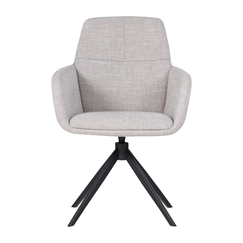 Spisestol Grant med snurrefunksjon - Natur melange - Møbler - Stoler & lenestoler - Spisestuestoler & kjøkkenstoler