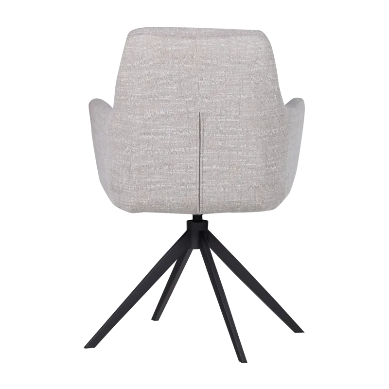 Spisestol Grant med snurrefunksjon - Natur melange - Møbler - Stoler & lenestoler - Spisestuestoler & kjøkkenstoler