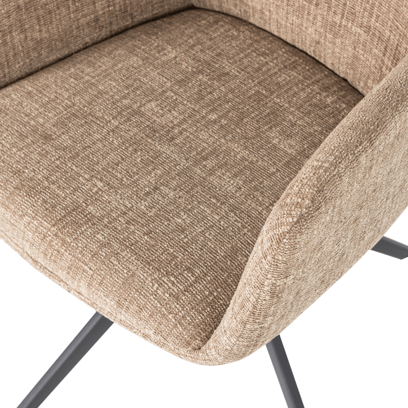 Spisestol Grant med snurrefunksjon - Sand melange - Møbler - Stoler & lenestoler - Spisestuestoler & kjøkkenstoler