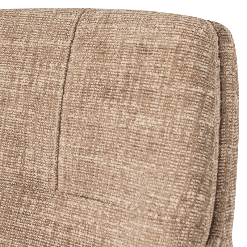 Spisestol Grant med snurrefunksjon - Sand melange - Møbler - Stoler & lenestoler - Spisestuestoler & kjøkkenstoler