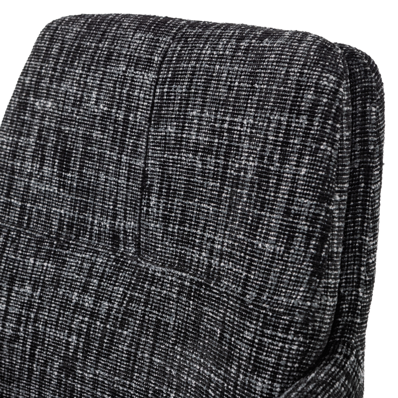 Spisestol Grant med snurrefunksjon - Svart - Møbler - Stoler & lenestoler - Spisestuestoler & kjøkkenstoler