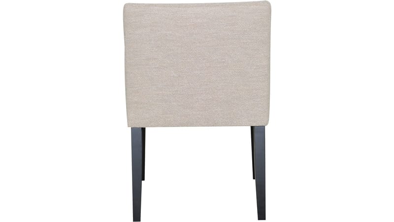 Spisestol Hammar med Armlene i Boucléstoff - beige - Møbler - Stoler & lenestoler - Spisestuestoler & kjøkkenstoler
