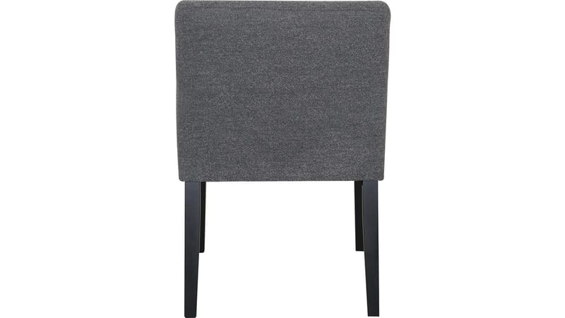 Spisestol Hammar med Armlene i Boucléstoff - grå - Møbler - Stoler & lenestoler - Spisestuestoler & kjøkkenstoler