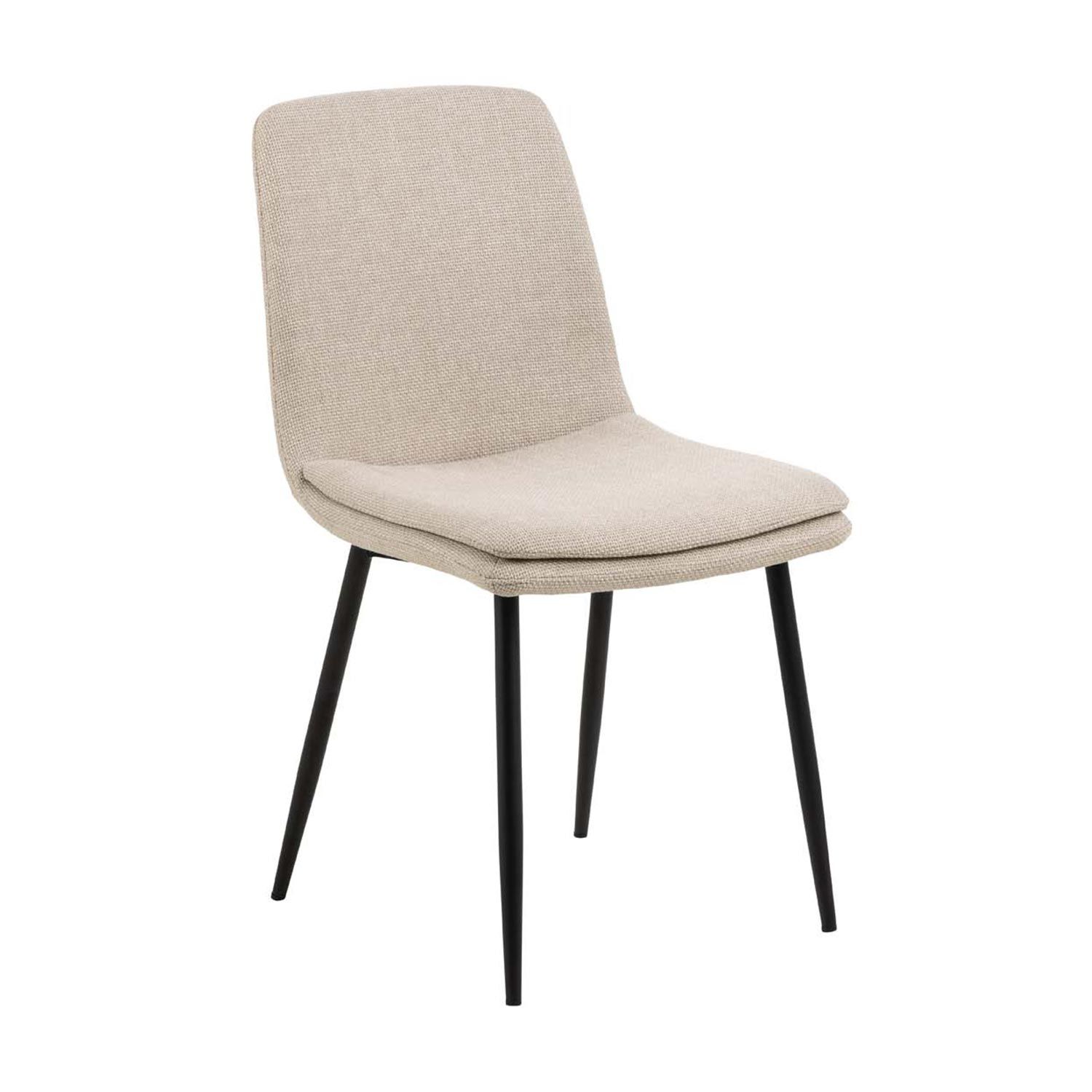 Spisestol HOME4YOU Becca Beige - beige