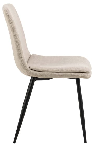 Spisestol HOME4YOU Becca Beige - beige - Møbler - Stoler & lenestoler - Spisestuestoler & kjøkkenstoler
