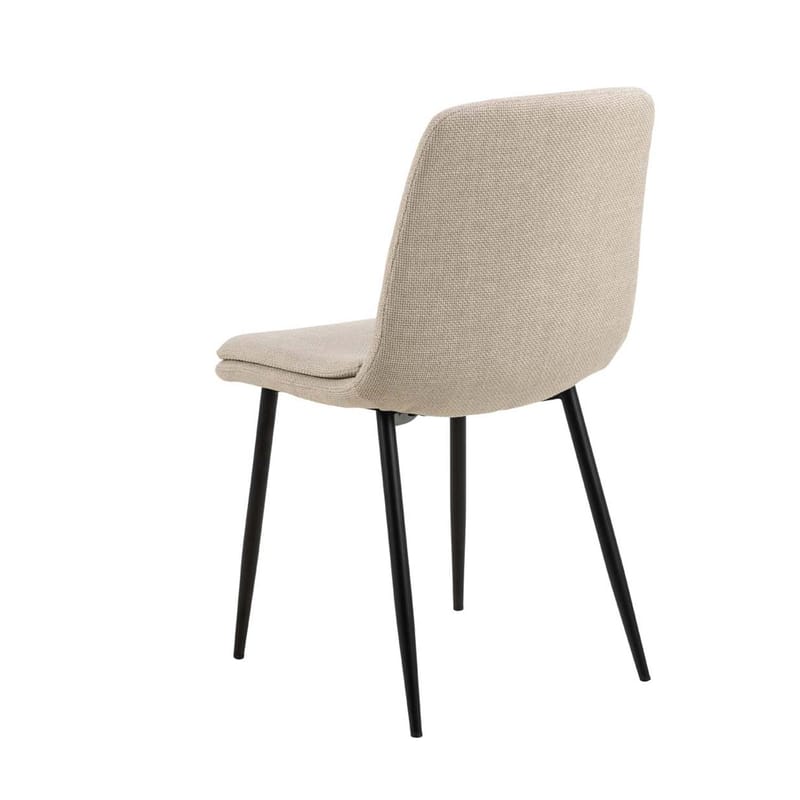 Spisestol HOME4YOU Becca Beige - beige - Møbler - Stoler & lenestoler - Spisestuestoler & kjøkkenstoler