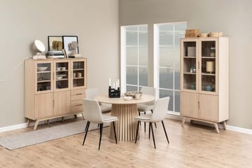 Spisestol HOME4YOU Becca Beige - beige - Møbler - Stoler & lenestoler - Spisestuestoler & kjøkkenstoler