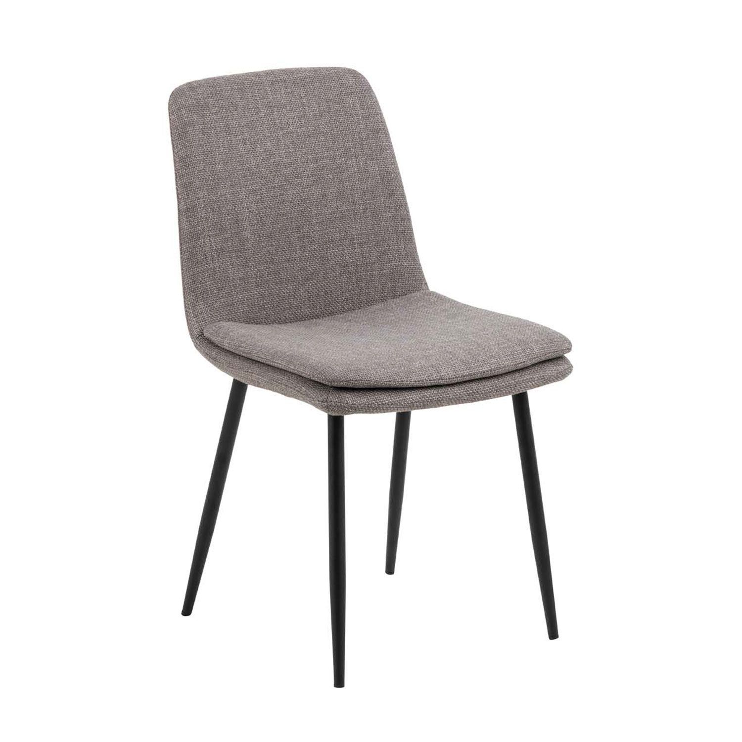 Spisestol HOME4YOU Becca Brun - brun