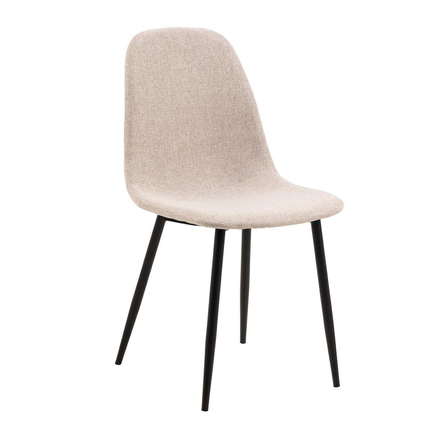 Spisestol HOME4YOU Celia Beige - beige