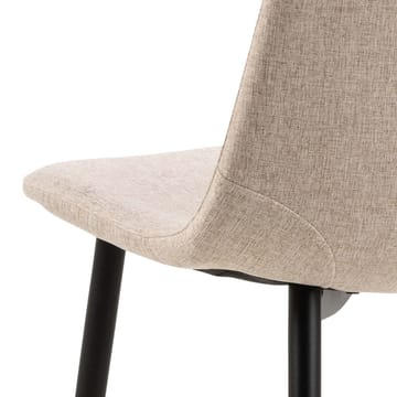 Spisestol HOME4YOU Celia Beige - beige - Møbler - Stoler & lenestoler - Spisestuestoler & kjøkkenstoler