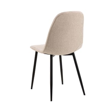Spisestol HOME4YOU Celia Beige - beige - Møbler - Stoler & lenestoler - Spisestuestoler & kjøkkenstoler