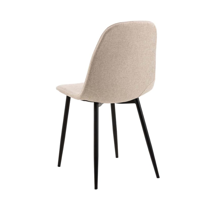 Spisestol HOME4YOU Celia Beige - beige - Møbler - Stoler & lenestoler - Spisestuestoler & kjøkkenstoler