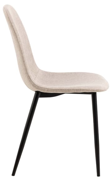 Spisestol HOME4YOU Celia Beige - beige - Møbler - Stoler & lenestoler - Spisestuestoler & kjøkkenstoler