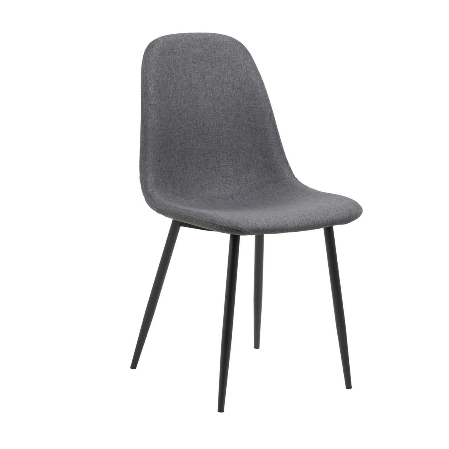 Spisestol HOME4YOU Celia Grå - grå
