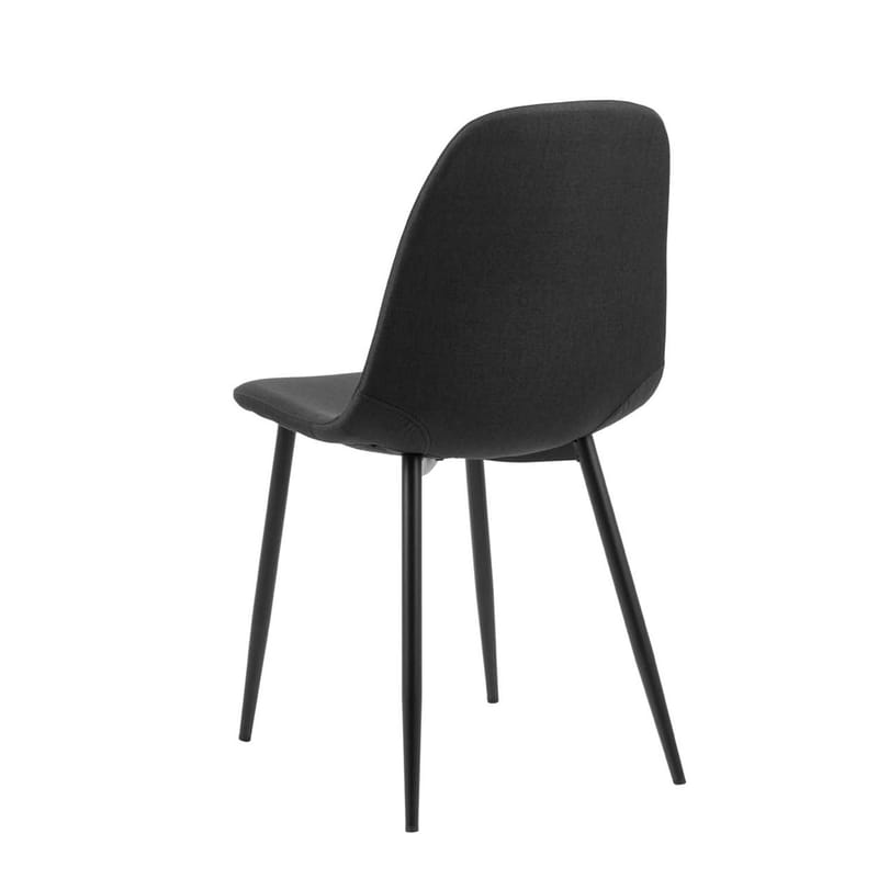 Spisestol HOME4YOU Celia Svart - svart - Møbler - Stoler & lenestoler - Spisestuestoler & kjøkkenstoler