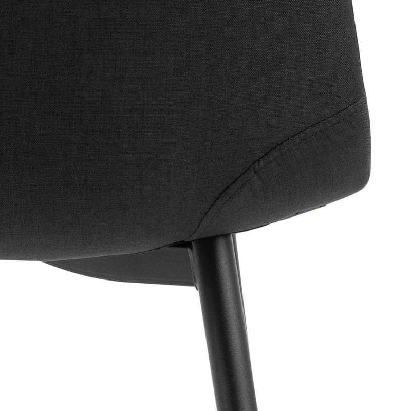 Spisestol HOME4YOU Celia Svart - svart - Møbler - Stoler & lenestoler - Spisestuestoler & kjøkkenstoler