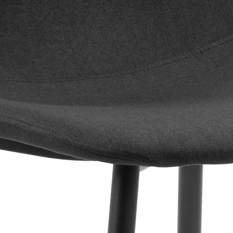 Spisestol HOME4YOU Celia Svart - svart - Møbler - Stoler & lenestoler - Spisestuestoler & kjøkkenstoler